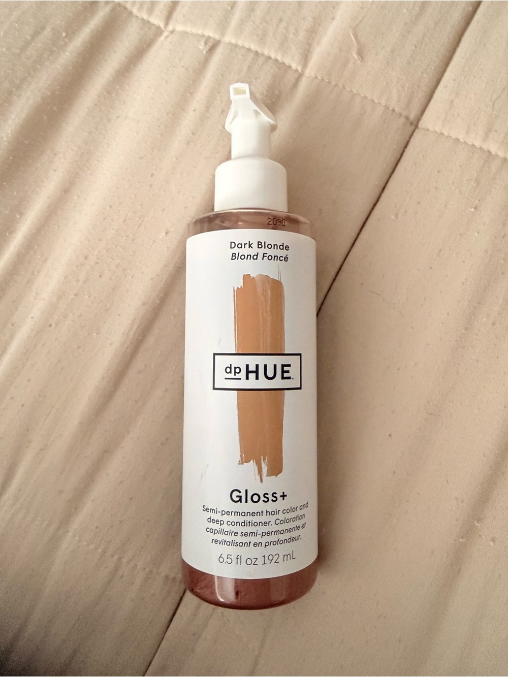 HUE Gloss+ Semi-Permanent Hair Color in Warm Blonde